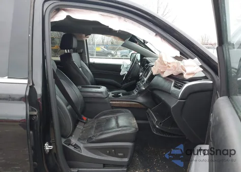 2016 Chevrolet Tahoe Lt z USA, uszkodzony, nr VIN 1GNSKBKC3GR118014